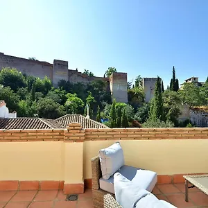 Сasa de vacaciones Loft Dar Al- Horra , Terraza, Parking&vistas, Granada