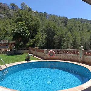 Сasa de vacaciones Casa Gaspar, Alojamiento Rural Con Vistas Al Mar En Paraje Natural, Granada